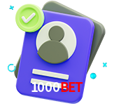 Tornar-se um membro do 1000Bet é muito simples